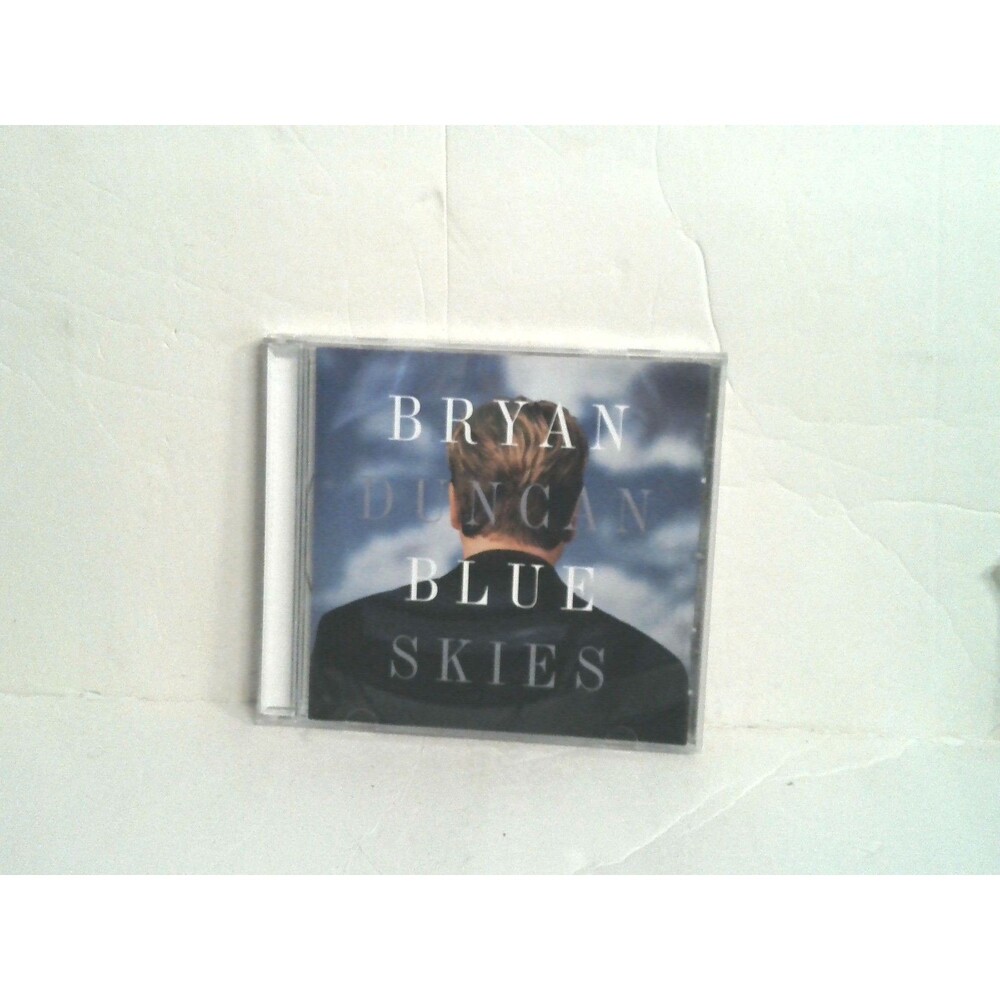Bryan Duncan Blue Skies CD 1996 Myrth Records Word Inc.